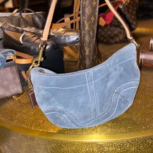 Coach Suede Bag